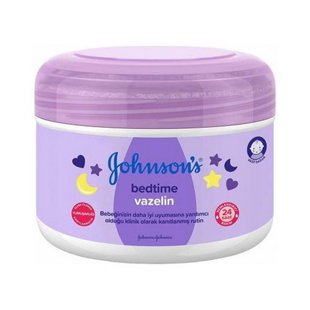 Johnsons Baby Johnsons Bedtime Vazelin 250 ml 