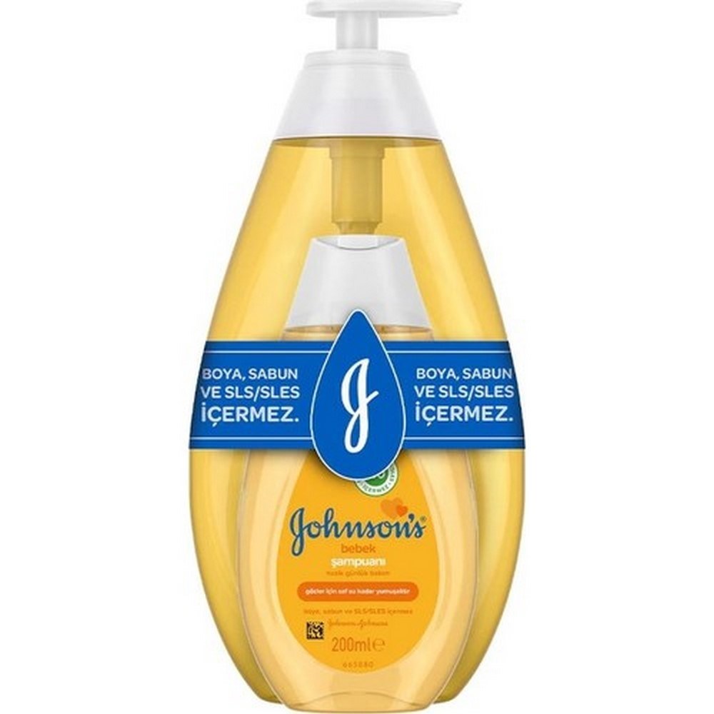 Johnson's Baby 750+200 ml Bebek Şampuanı 