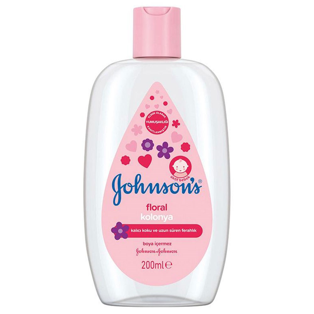 Johnson's Baby Floral Kolonya 200 ml 