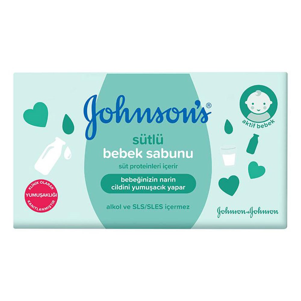 Johnson's Baby Sütlü Katı Sabun 100 gr 