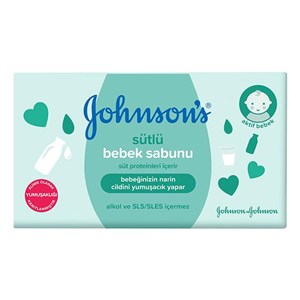 Johnson's Baby Sütlü Katı Sabun 100 gr 