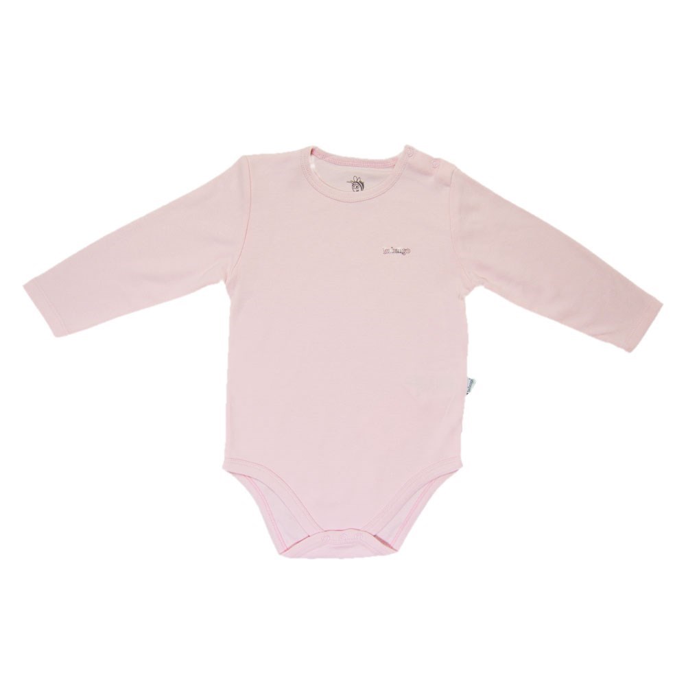 Bebengo Basic Uzun Kollu Bebek Body BU4024 Pembe