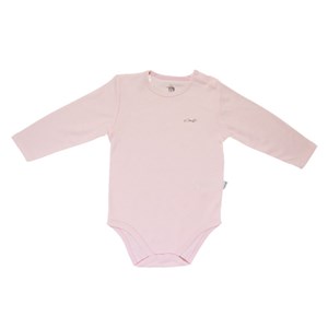 Bebengo Basic Uzun Kollu Bebek Body BU4024 Pembe