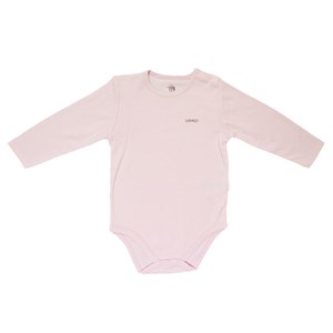 Bebengo Basic Uzun Kollu Bebek Body BU4020 Pembe