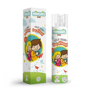Minoris Kids Organik Kolay Tarama Saç Kremi 200 ml 