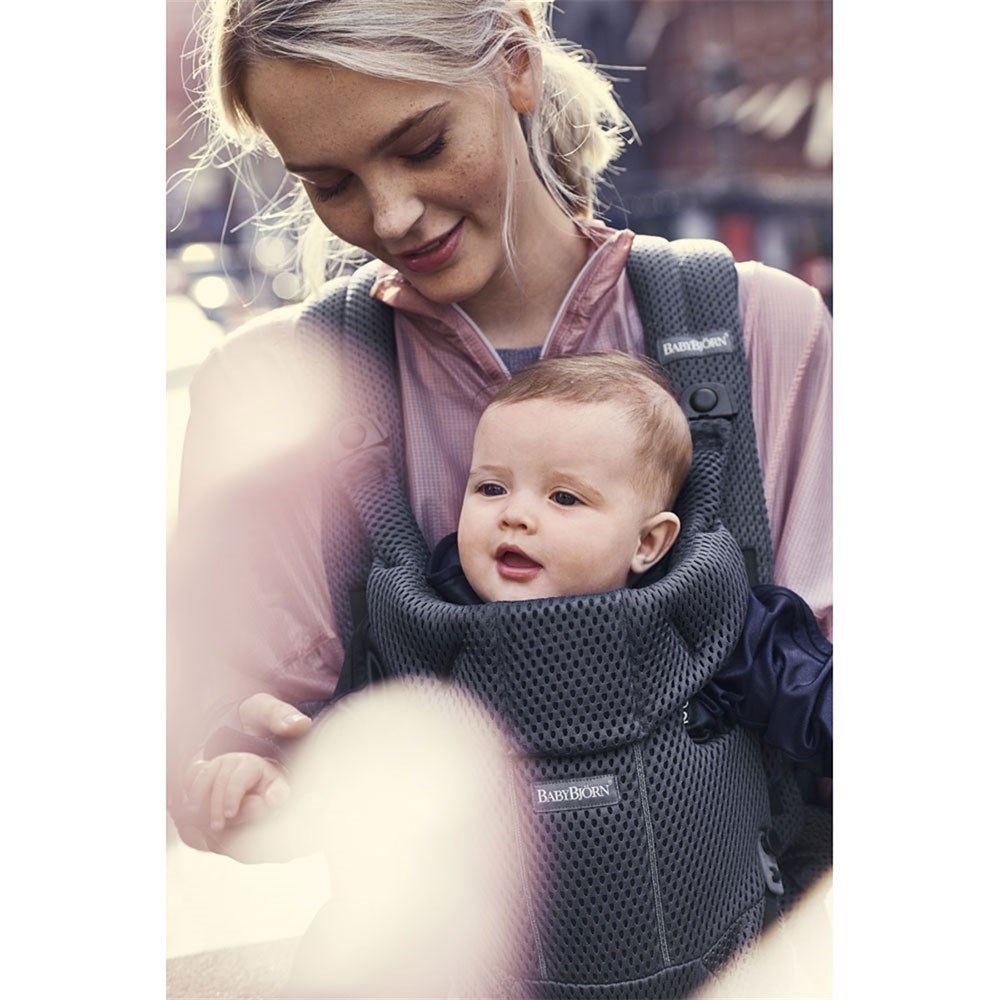 Babybjörn Kanguru Move 3D Mesh Anthracite