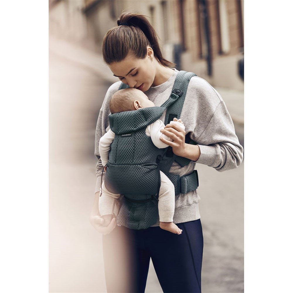 Babybjörn Kanguru Move 3D Mesh Sage Green