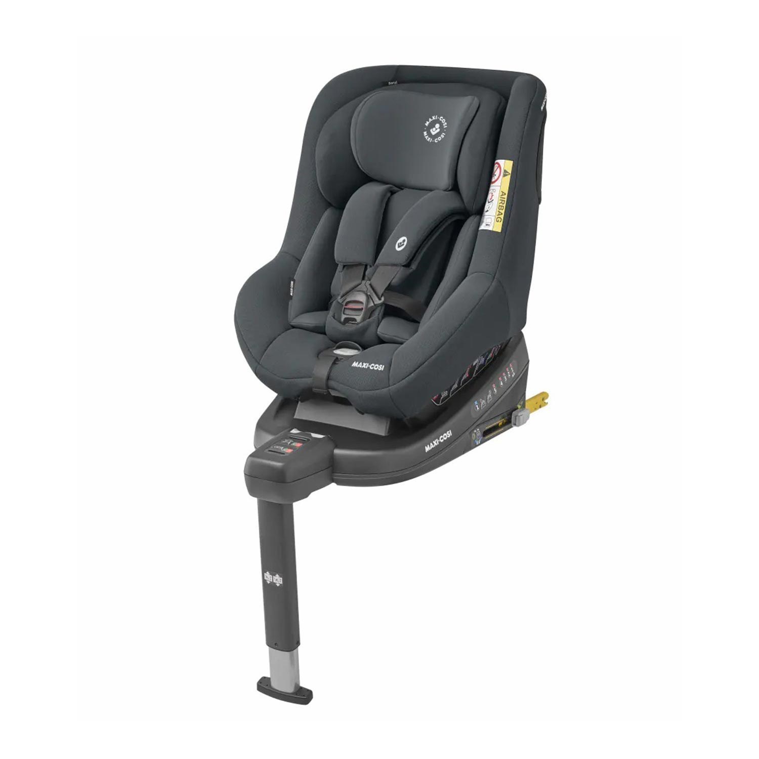 Maxi Cosi Beryl Bebek Oto Koltuğu 0-7 Yaş Authentic Graphite