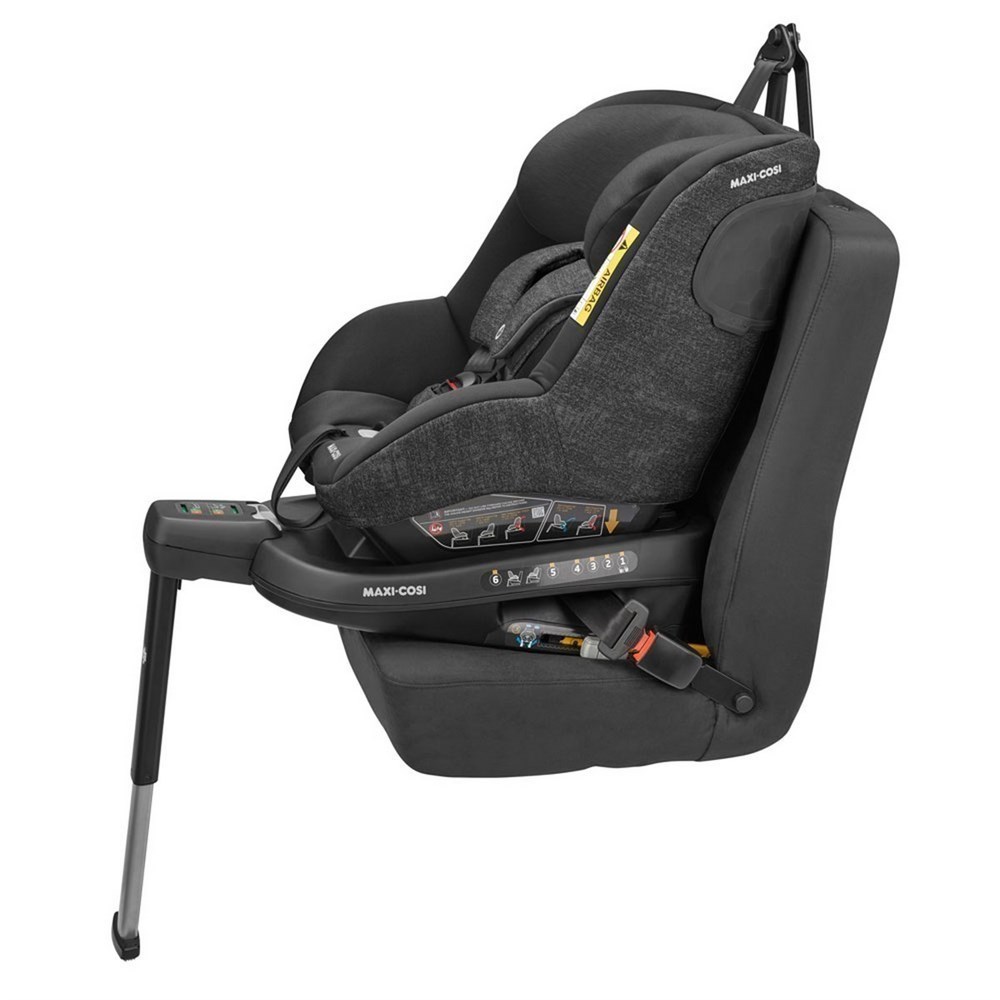 Maxi Cosi Beryl Bebek Oto Koltuğu 0-7 Yaş Nomad Black