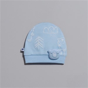 Caramell Bebek Şapkası SPE5769 Mavi