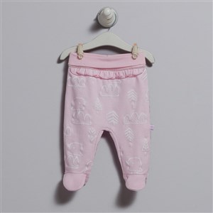 Caramell Patikli Bebek Pantolonu APK5716 Pembe