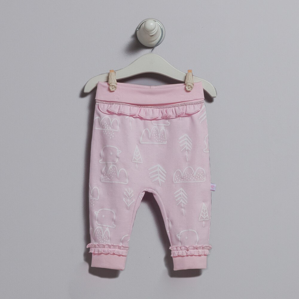 Caramell Patiksiz Bebek Pantolonu APK5716P Pembe