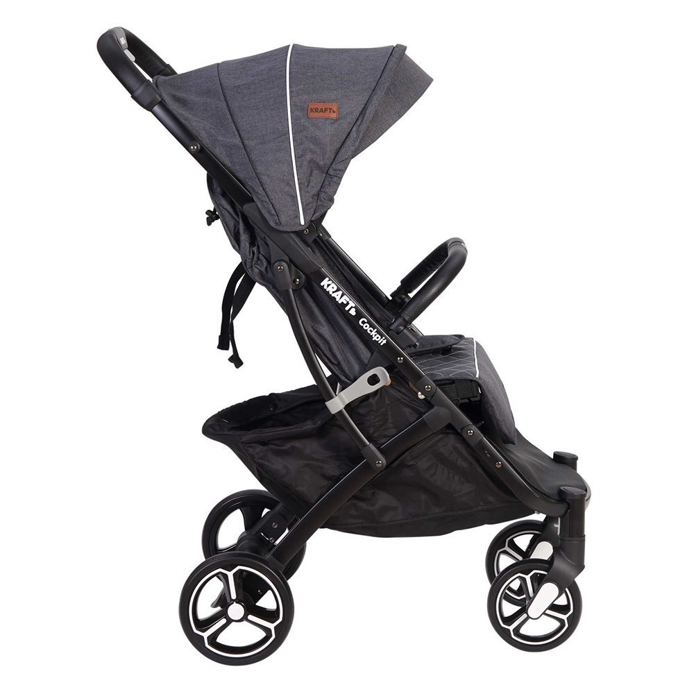 Kraft Cockpit Bebek Arabası Grey