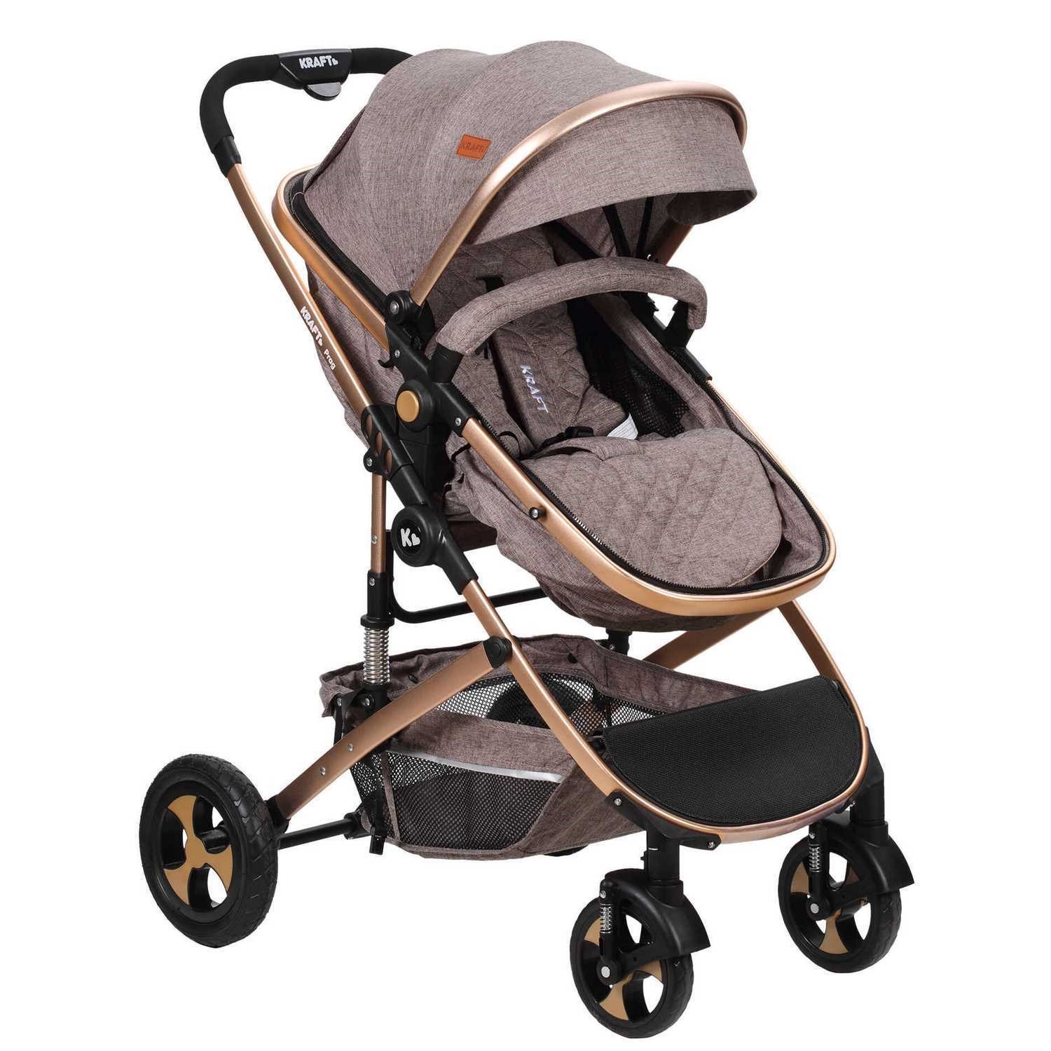 kraft pu travel sistem bebek arabası