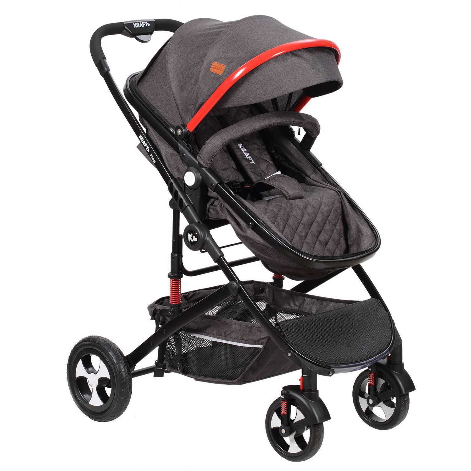 Kraft Prag Travel Sistem Bebek Arabası Dark Grey Fiyatı