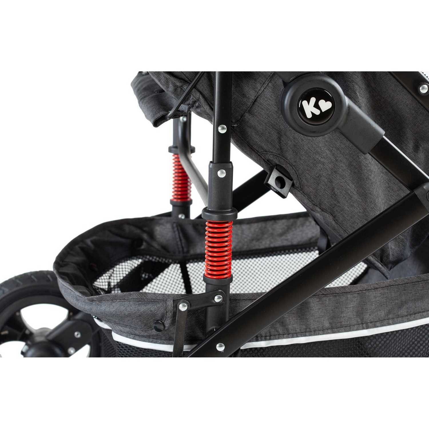 Kraft Prag Travel Sistem Bebek Arabası Dark Grey Fiyatı