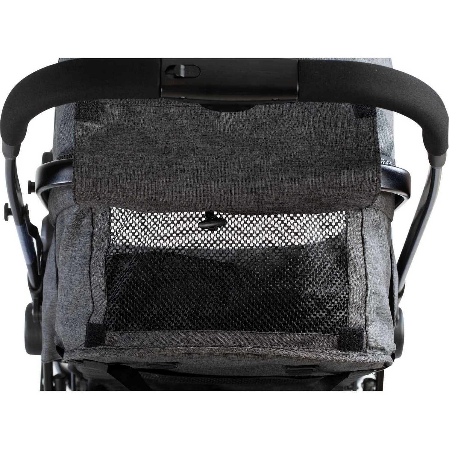 Kraft Prag Travel Sistem Bebek Arabası Dark Grey