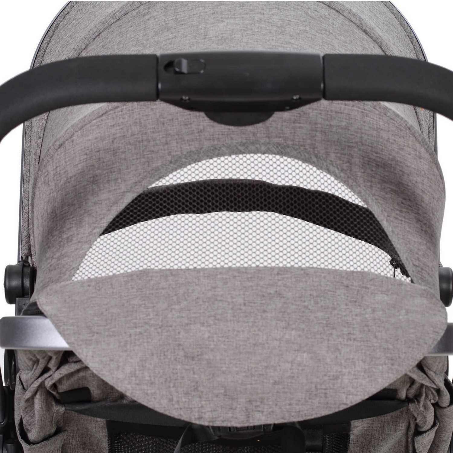 Kraft Prag Travel Sistem Bebek Arabası Light Grey