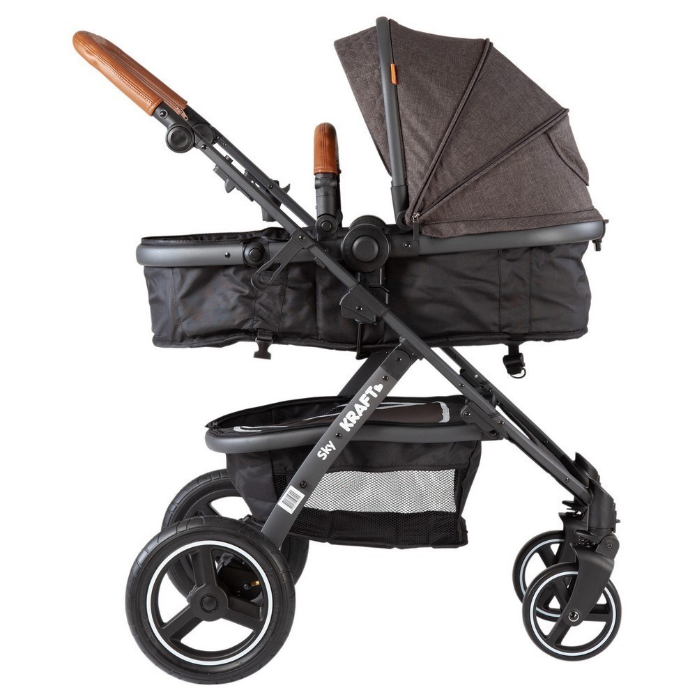 Kraft Sky Travel Sistem Bebek Arabası Light Grey