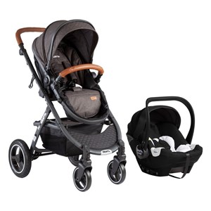 Kraft Sky Travel Sistem Bebek Arabası Dark Grey