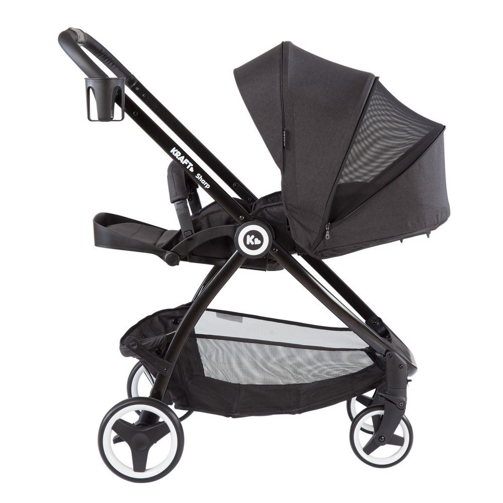 Kraft Sharp Travel Sistem Bebek Arabası Red