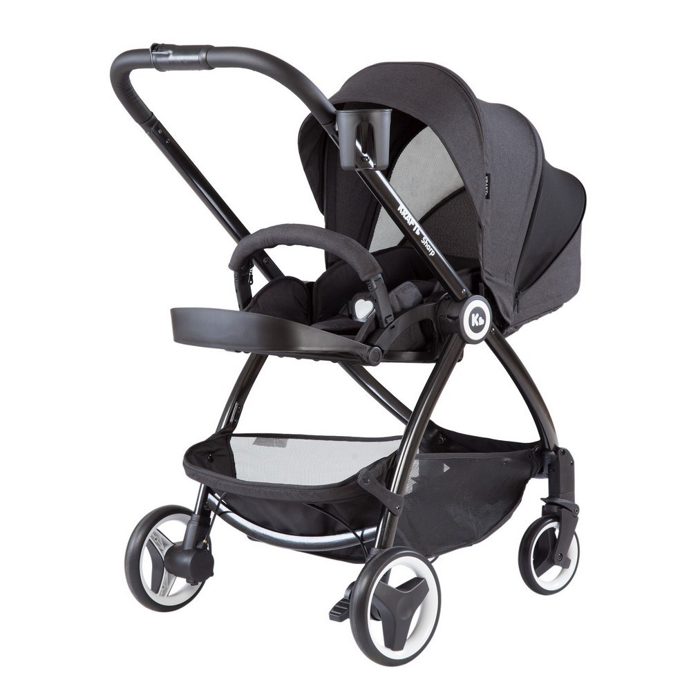 Kraft Sharp Travel Sistem Bebek Arabası Red