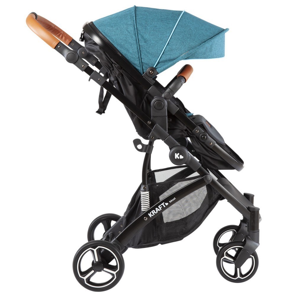 Kraft Most Travel Sistem Bebek Arabası Black