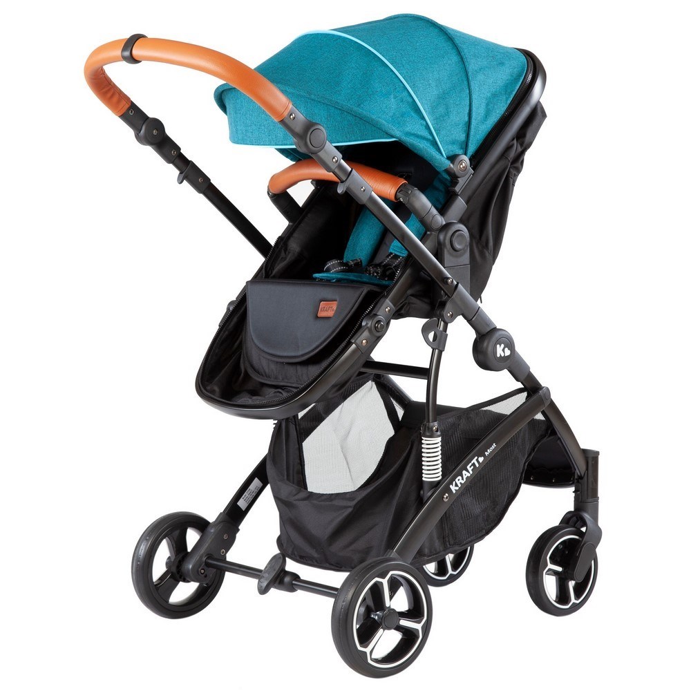 Kraft Most Travel Sistem Bebek Arabası Black