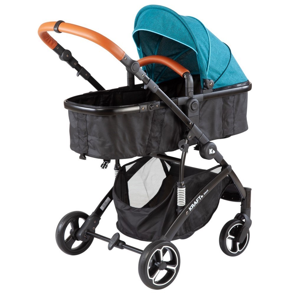 Kraft Most Travel Sistem Bebek Arabası Black