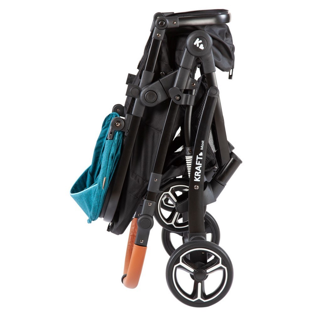 Kraft Most Travel Sistem Bebek Arabası Black