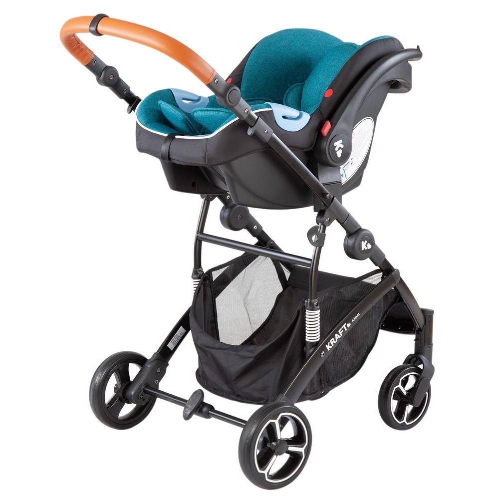 Kraft Most Travel Sistem Bebek Arabası Black