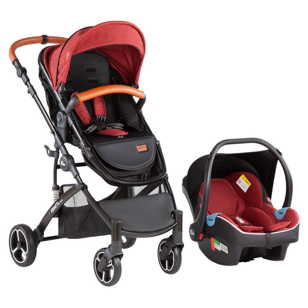 Kraft Most Travel Sistem Bebek Arabası Red