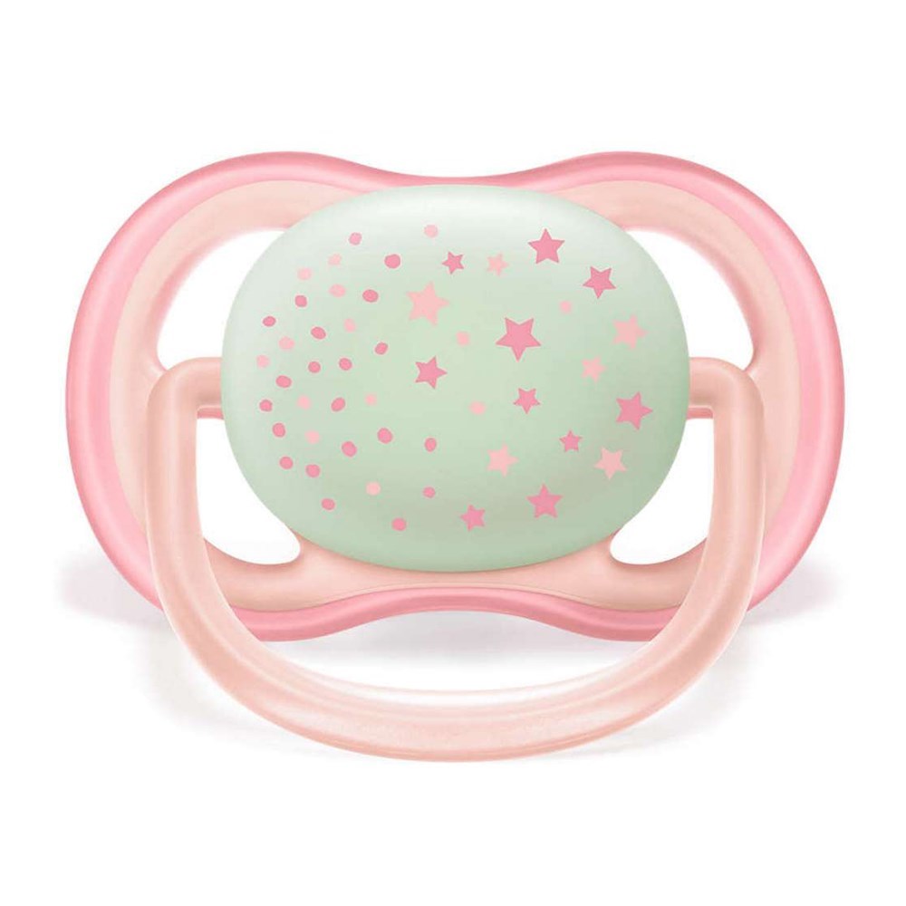 Philips Avent Ultra Air 2'li Gece Emziği 0-6 Ay Pembe