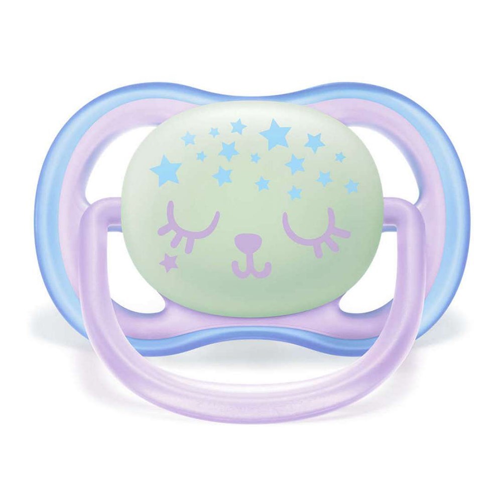 Philips Avent Ultra Air 2'li Gece Emziği 0-6 Ay Pembe