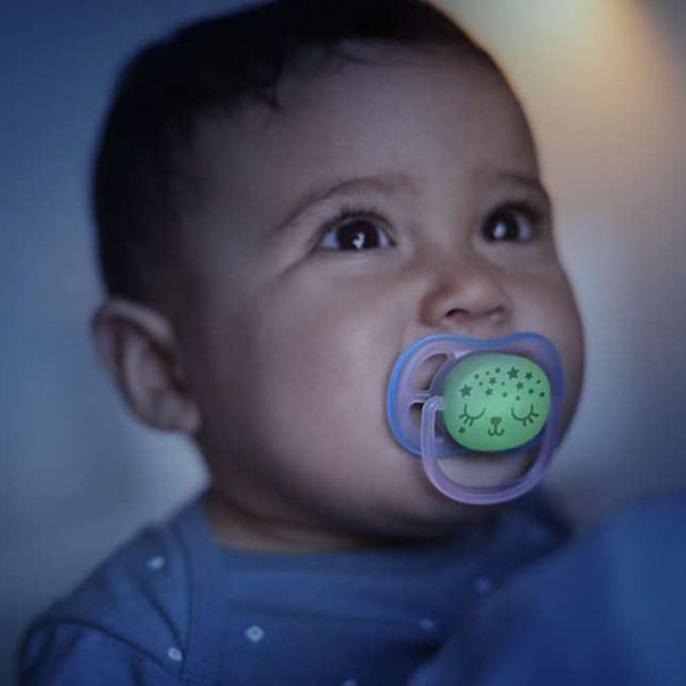 Philips Avent Ultra Air 2'li Gece Emziği 0-6 Ay Pembe