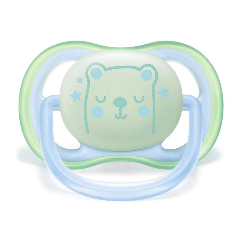 Philips Avent Ultra Air 2'li Gece Emziği 0-6 Ay Mavi