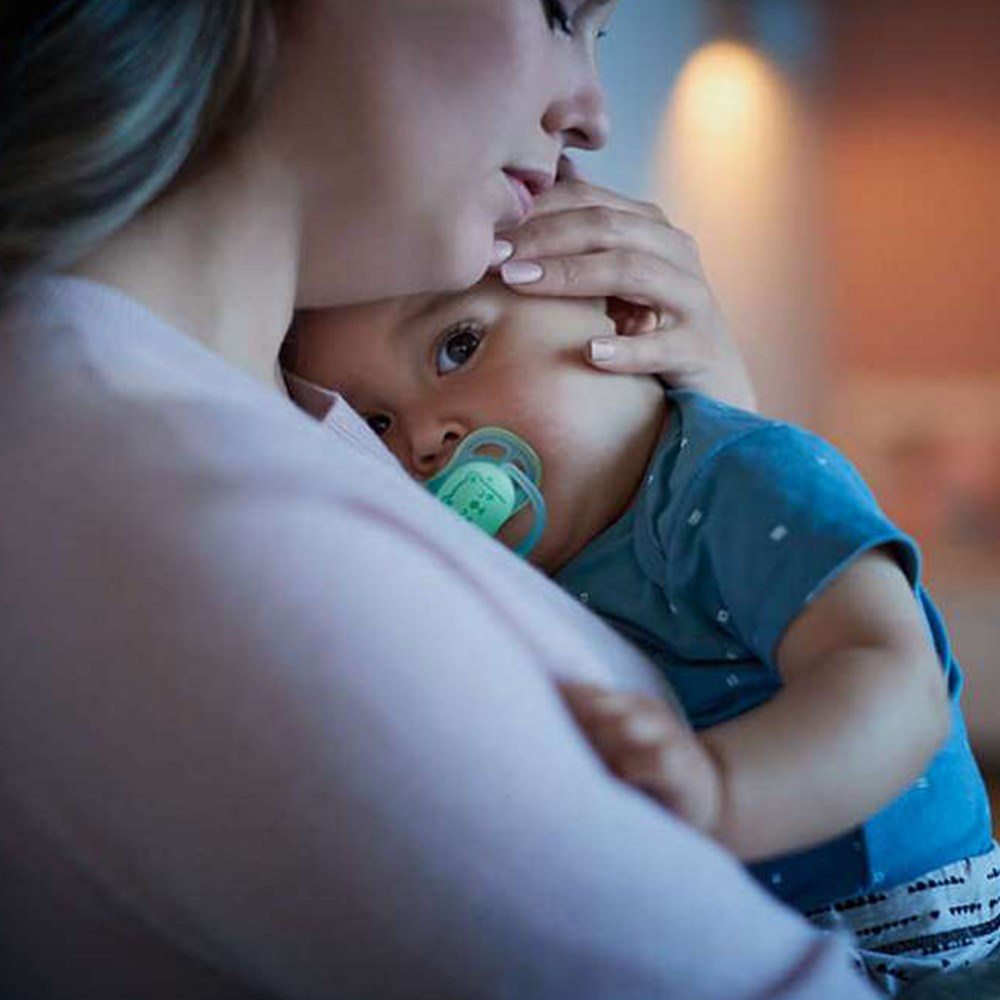 Philips Avent Ultra Air 2'li Gece Emziği 0-6 Ay Mavi