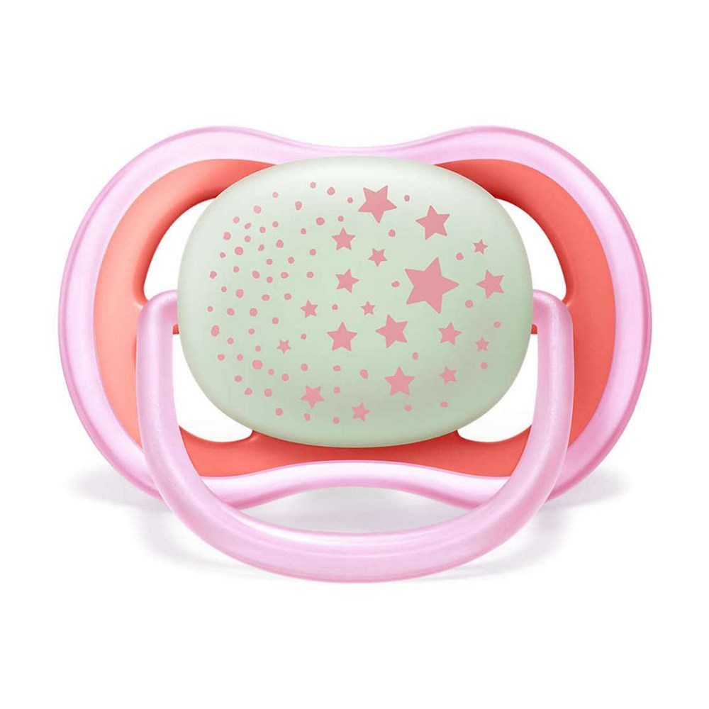 Philips Avent Ultra Air 2'li Gece Emziği 6-18 Ay Pembe