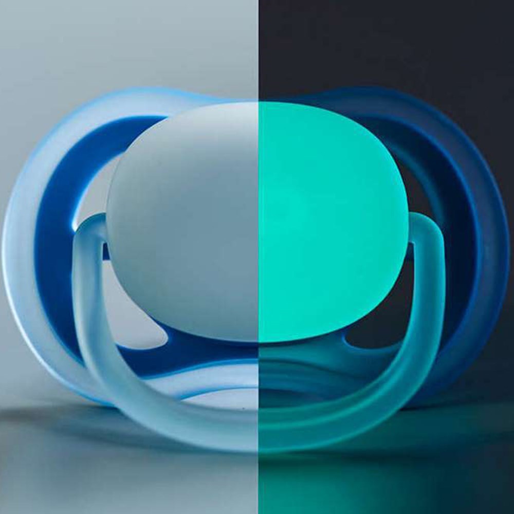 Philips Avent Ultra Air 2'li Gece Emziği 6-18 Ay Mavi