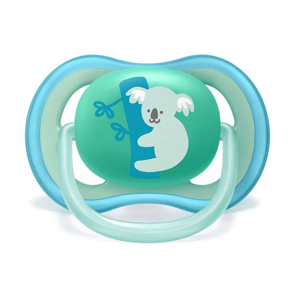 Philips Avent Ultra Air 2'li Silikon Emzik 18+ Ay Mavi