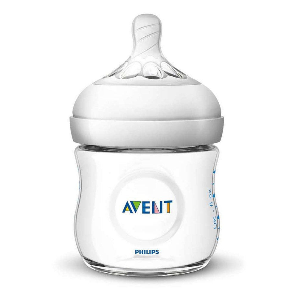 Philips Avent Natural PP Biberon 125 ml Tekli 