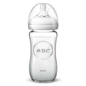 Philips Avent Naturel Cam Biberon 240 ml Tekli 