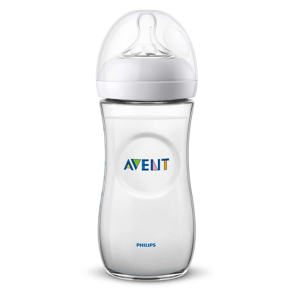 Philips Avent Natural PP Biberon 330ml Tekli 