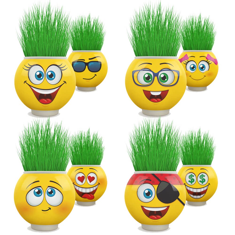 Çimoji Çim Adam Sarı