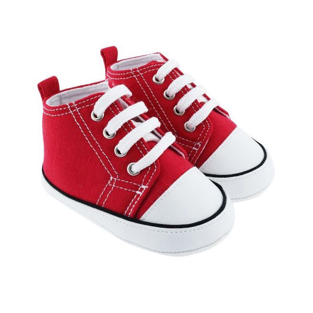 Funny Baby Elegance Converse Ayakkabı 1719 Kırmızı