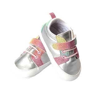 Funny Baby Elegance İlk Adım Ayakkabı 7016 Gümüş