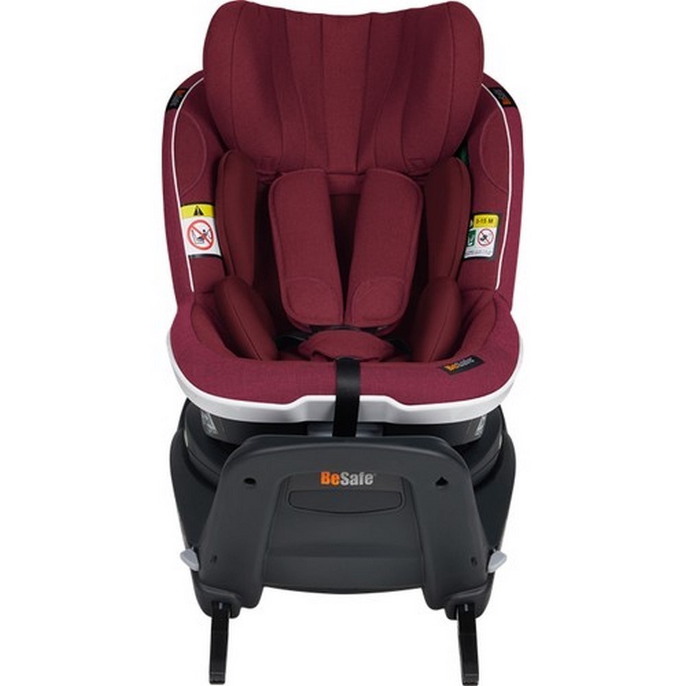 BeSafe İzi Turn I-size 0-18 kg Oto Koltuğu Burgundy Melange