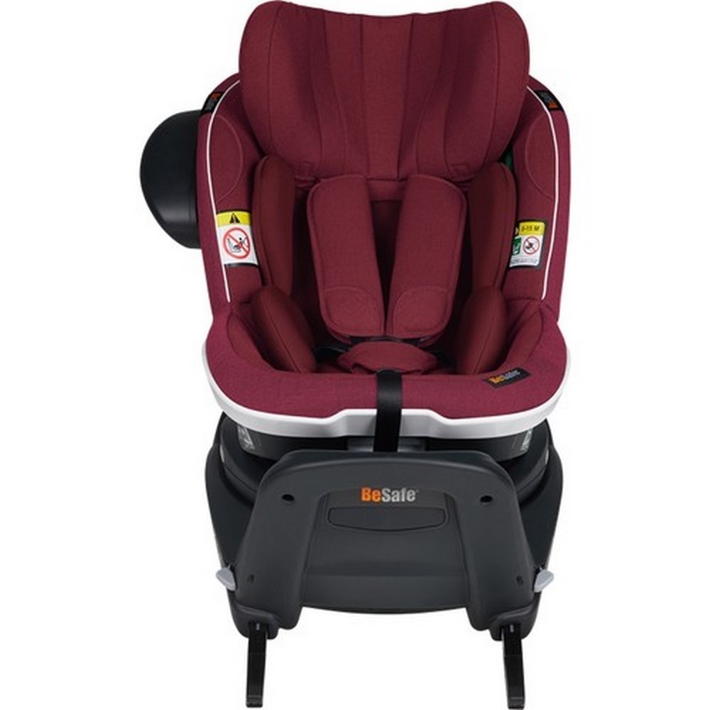 BeSafe İzi Turn I-size 0-18 kg Oto Koltuğu Burgundy Melange