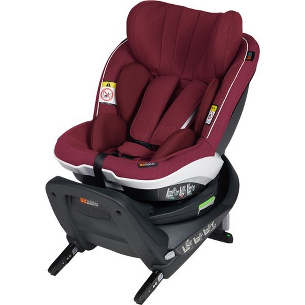 BeSafe İzi Turn I-size 0-18 kg Oto Koltuğu Burgundy Melange