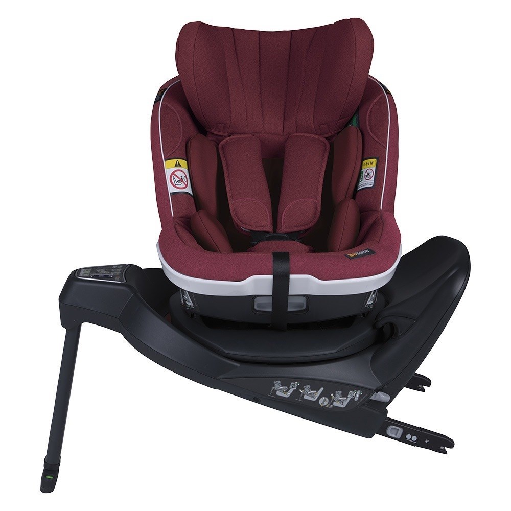 BeSafe İzi Turn I-size 0-18 kg Oto Koltuğu Burgundy Melange